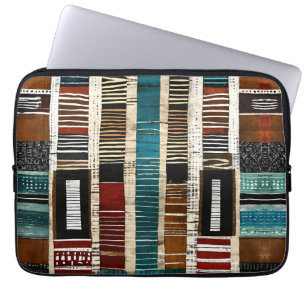Capa Para Notebook Ilha Caribe Africana de Luxo sofisticada
