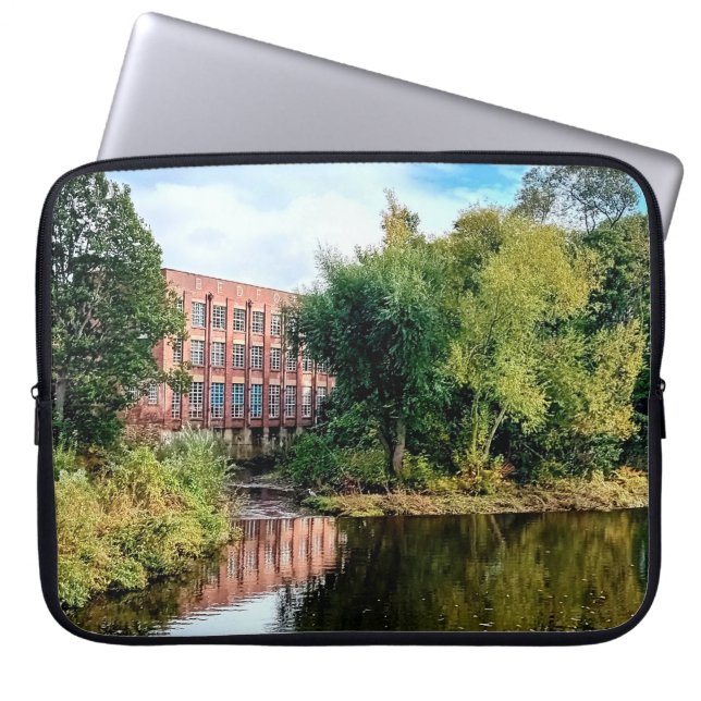 Capa Para Notebook Ilha de Kelham (Frente)