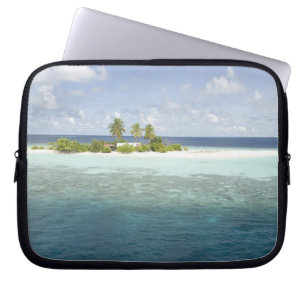 Capa Para Notebook Ilha Dhiggiri, Atol Ari do Sul, Maldivas,