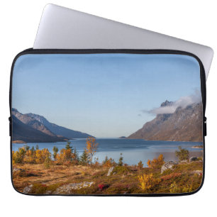 Capa Para Notebook Ilha Kvaloya Noruega