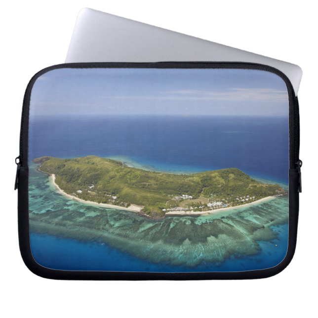 Capa Para Notebook Ilha Tokoriki, Ilhas Mamanuca, Fiji (Frente)