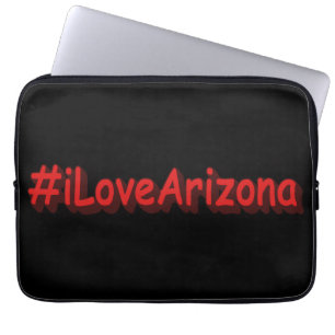 Capa Para Notebook "#iLoveArizona " Cute Design. Buy Now