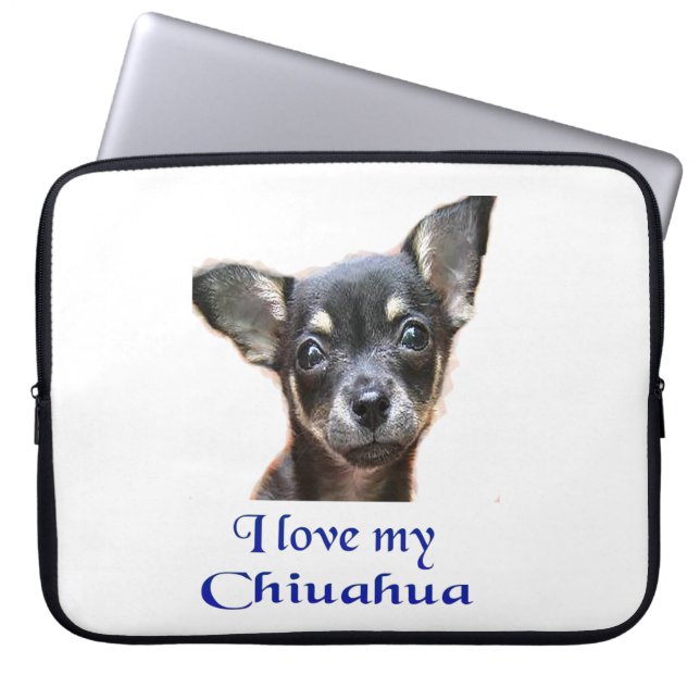 Capa Para Notebook Ilovemychiwawatee (Frente)