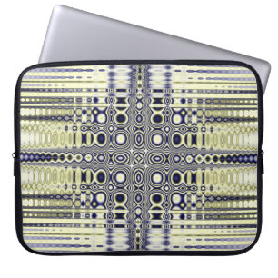 Capa Para Notebook Ilusões Ópticas Fractais