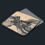 Capa Para Notebook Ilustração anatômica do vintage da parte superior<br><div class="desc">Arte antiga bonita & legal da ilustração da anatomia humana da cabeça e do pescoço. Um presente legal para estudantes de Medicina,  médicos,  doutores,  chiropractors,  fisioterapeutas,  enfermeiras e qualquer um que gosta da anatomia médica art. do vintage.</div>