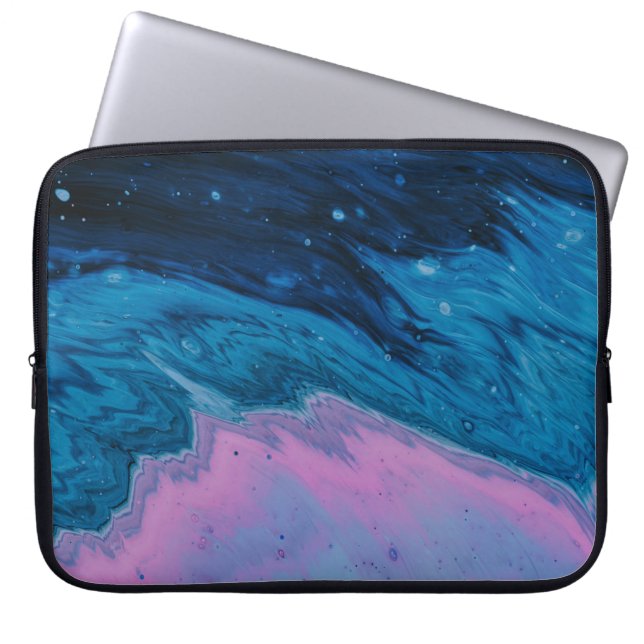 Capa Para Notebook Ilustração da massa de água (Frente)