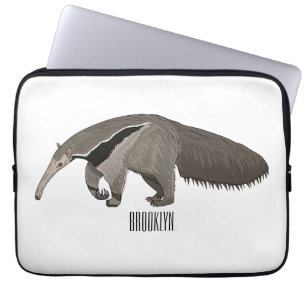 Capa Para Notebook Ilustração de desenho animado
