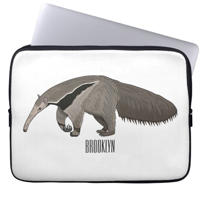 Capa Para Notebook Ilustração de desenho animado (Frente)