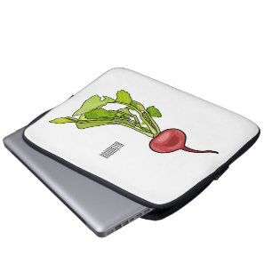 Capa Para Notebook Ilustração de desenho animado