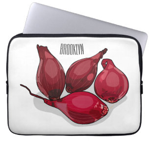 Capa Para Notebook Ilustração de desenho animado de slot