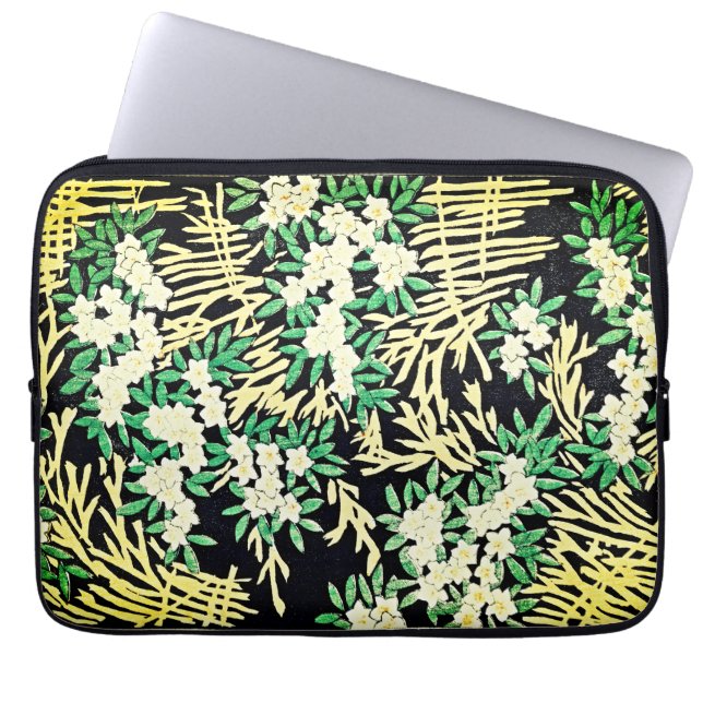 Capa Para Notebook Ilustração de Floresta (Frente)