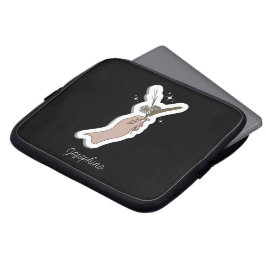 Capa Para Notebook Ilustração de natureza e simplicidade