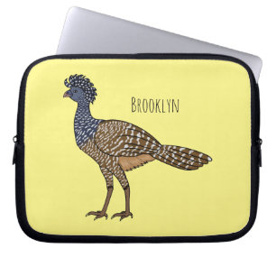 Capa Para Notebook ilustração do desenho animado de aves de cocurasso