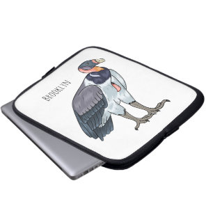 Capa Para Notebook ilustração do desenho animado do Rei Abutre