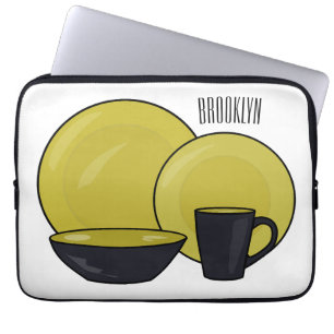 Capa Para Notebook ilustração do desenho de desenho de tabela