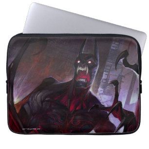 Capa Para Notebook Ilustração do Vampiro Batman de Crise Infinita