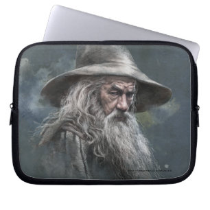 Capa Para Notebook Ilustração Gandalf