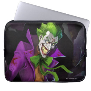 Capa Para Notebook Ilustração Infinita de Coringa de Crise