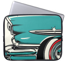 Ilustração Pop Art da Frente de um Carro Esportivo