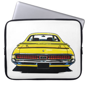 Capa Para Notebook Ilustração Retro em Pop Art de Carro Esportivo Ama