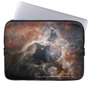 Capa Para Notebook Imagem 2022 do James Webb Tarantula Nebula Hi-Res