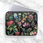 Capa Para Notebook Imagem Botânica de Elegância Vintage Preta<br><div class="desc">Proteja e estime seu laptop com nosso gabinete de bolsa de laptop 'Elegância Botânica Vintage'. Esta manga não é apenas uma salvaguarda para o seu dispositivo; é uma declaração de estilo, enfeitada com um design floral de cor d'água luxuosa. Perfeito para adicionar um toque de elegância vintage à sua tecnologia,...</div>