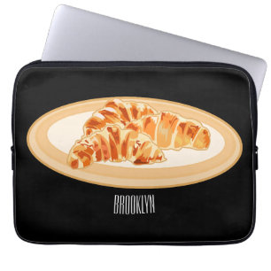 Capa Para Notebook Imagem croissant