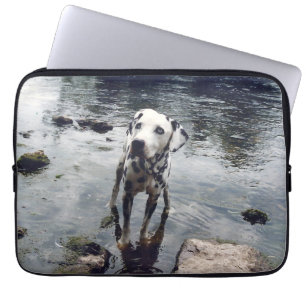 Capa Para Notebook Imagem de Cão de Carregamento de Foto de Amigo de 