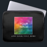 Capa Para Notebook Imagem de Foto de Carregamento de Modelo minimalis<br><div class="desc">Faça Upload Personalizado Da Sua Imagem Fotográfica Ou Logotipo Comercial Moderno Preto E Branco,  Eletrônicos Elegantes Modernos De Modelo,  Bag / Tablet & Laptop / Bolsa de laptop Neoprene 13 polegadas.</div>