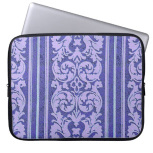 Capa Para Notebook Imagem de papel de parede de veludo esmagado roxo