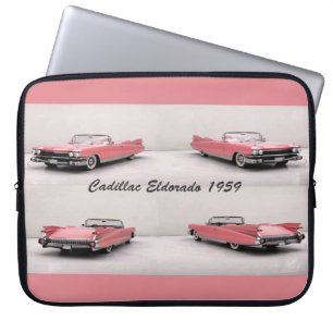 Capa Para Notebook Imagem do Carro Clássico para a Bolsa de laptop Ne