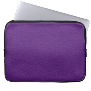 Capa Para Notebook Imagem do couro roxo