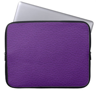 Capa Para Notebook Imagem do couro roxo