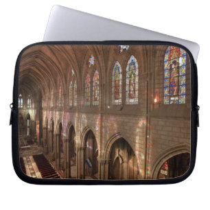 Capa Para Notebook Imagem do HDR de Basilica Interior, Quito, Equador