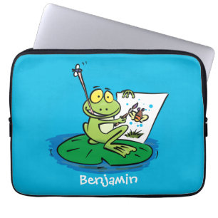 Capa Para Notebook Imagem engraçada e engraçada de desenho animado do