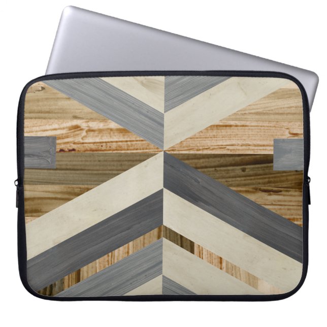 Capa Para Notebook Imagem Geométrica (Frente)