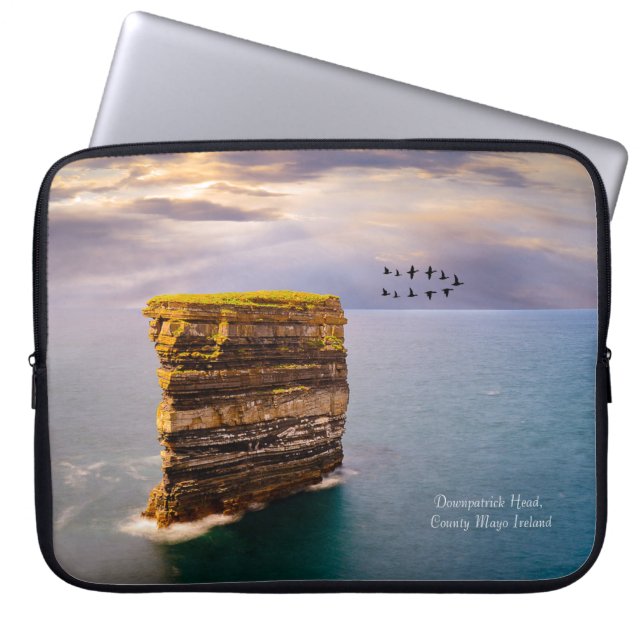 Capa Para Notebook Imagem irlandesa para o Neoprene-Laptop-Capa (Frente)