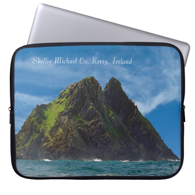 Capa Para Notebook Imagem irlandesa para o Neoprene-Laptop-Capa (Frente)