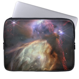 Capa Para Notebook Imagem JWST de estrelas Rho Ophiuchi