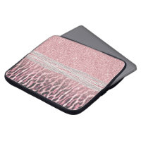 Imagem Luminosa Cinzenta Cor-de-Rosa com Leopardo 
