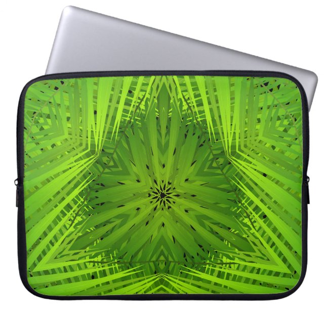 Capa Para Notebook Imagem Palm para Eletrônicos Bag (Frente)