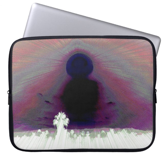 Capa Para Notebook Imagem Sunset (Frente)