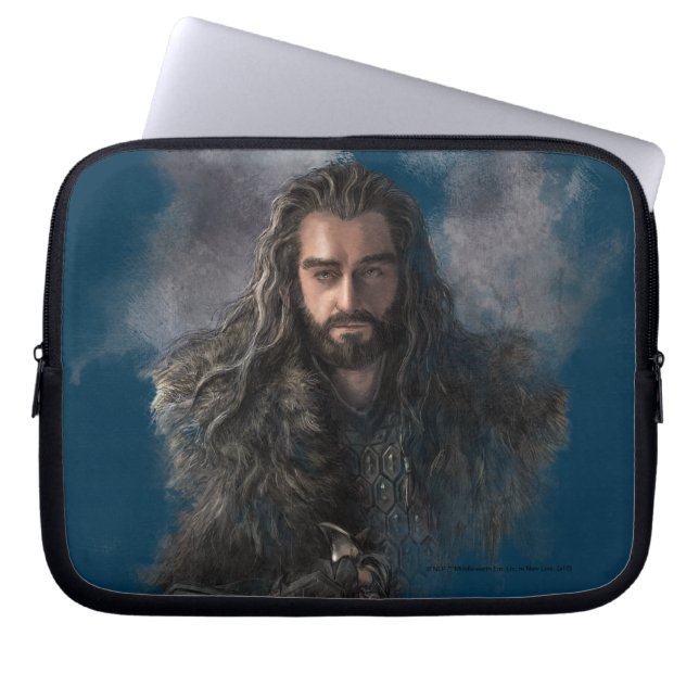 Capa Para Notebook Imagem THORIN OAKENSHIELD™ (Frente)