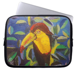 Capa Para Notebook Imagen de mi obra arte Tucán