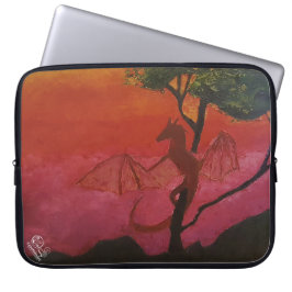 Capa Para Notebook Imagen de mi obra Fantasía y realidad