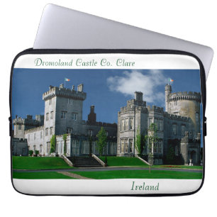 Capa Para Notebook Imagens irlandesas para Bolsa de laptop Neoprene