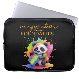 Capa Para Notebook Imagination Has No Boundaries — Laptop Cases