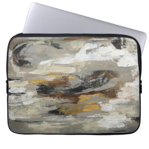 Capa Para Notebook Impressão abstrato Silvia Vassileva das cinzas