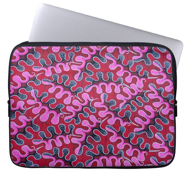 Capa Para Notebook Impressão Africana (Frente)
