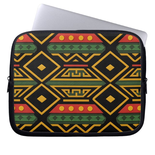 Capa Para Notebook Impressão Africano Negrito (Frente)
